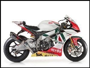Torowa, Aprilia RSV4 Alitalia, Wersja
