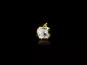 Apple, Błyszczące, Logo