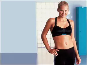 spodnie, Anna Kournikova, Kobieta