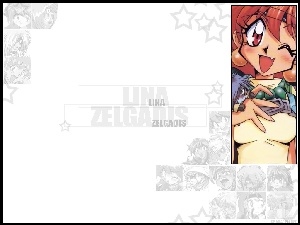 dziewczyna, Slayers, Lina Zelgadis