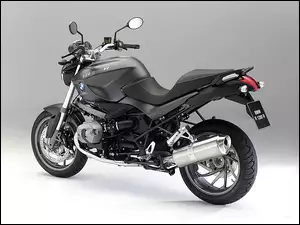 Czarne, Wydechowa, BMW R1200R, Rura
