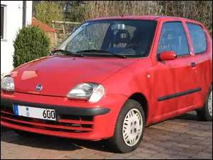 Maska, Fiat Seicento, Reflektory