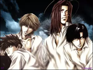 noc, Saiyuki, ludzie