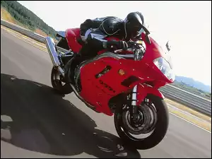 Triumph Daytona 955i, Siedzenie, Nakładka, Na