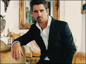 Marynarka, Colin Farrell, Czarna