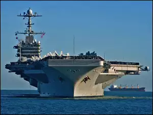 George Washington, Lotniskowiec, USS