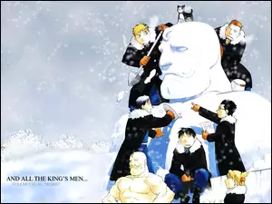 Śnieg, Full Metal Alchemist, Postacie