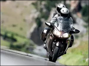 Kawasaki 1400 GTR, Pasażer