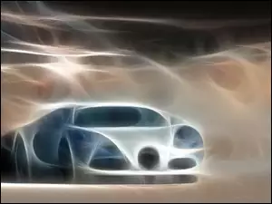 Bugatti Veyron, Wektorowa