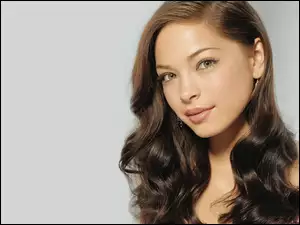 Włosy, Kristin Kreuk, Twarz