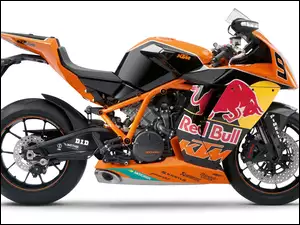 Red Bull, KTM RC8