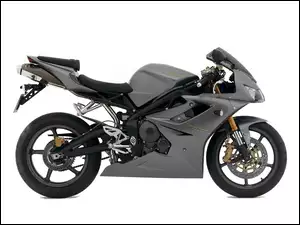 Klamki 
, Ścigacz, Triumph Daytona 675