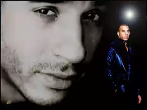 ciemne oczy, Vin Diesel, twarz