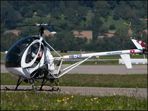 Fuchs Helikopter Schweizer 269C