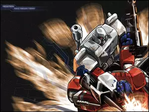 kosmos, Transformers, robot