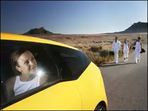 Citroen C-Sportlounge, Pasażerka