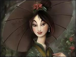 Mulan, Parasol