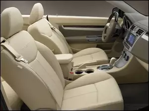 Wnętrze, Chrysler Sebring, Jasne