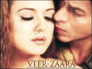 Shahrukh Khan, kolczyk, Preity Zinta