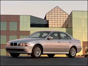 E 39, Srebrna, BMW 5