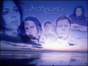 twarze, Evanescence, Niebo