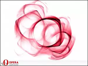 kręgi, Opera, grafika