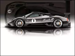 Boczny, Pagani Zonda, Profil