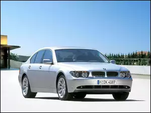 Srebrne, Bmw 7