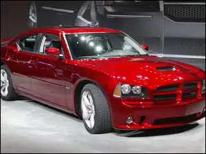 Dodge Charger, Nowy, Czerwony