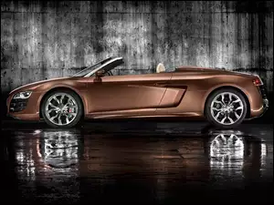 Nadwozia, Audi R8 Spyder, Linia