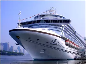 Crown Princess, Nabrzeże
