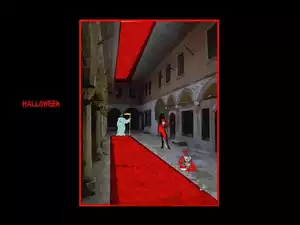 kosa, Halloween, zjawa