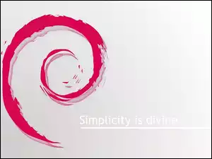 grafika, Linux Debian, zawijas, ślimak, muszla