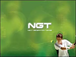 NGT, Tennis, piłka tenisowa