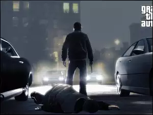 Zbrodnia, Screen, Gta 4