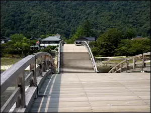 Most, Nishiki, Kintai-Kyo, Drewniany