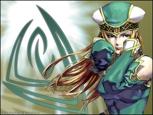 fantasy, Valkyrie Profile, kobieta