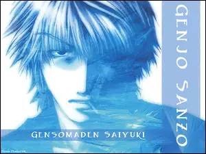 postać, Saiyuki, sanzo