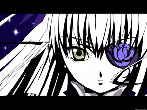 Rozen Maiden, postać, twarz, oko