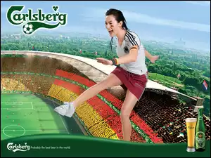 Stadion, Calsberg, Zawodniczka