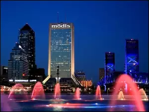 Jacksonville, Friendship, Fountain
