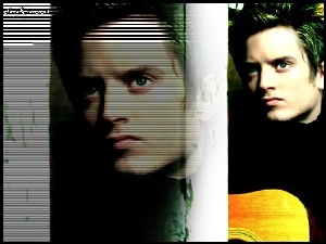 Elijah Wood, jasne włosy