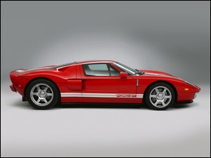 Prawy Profil, Ford, GT