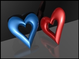 3D, Dwa, Serca