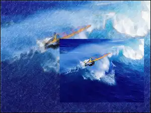 Windsurfing, deska