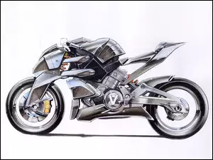 Aprilia FV2 1200, Projekt