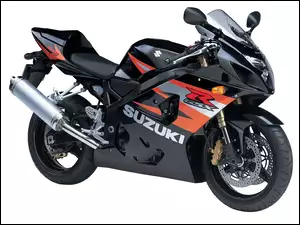 Kierownica, Suzuki GSX-R600, Opony
