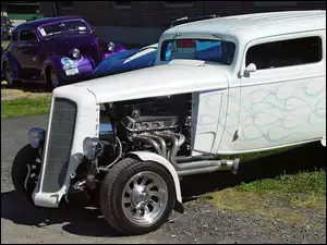 przód, Buick, silnik