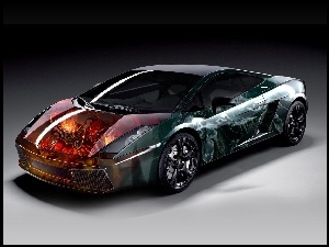 Lamborghini Gallardo, Airbrush