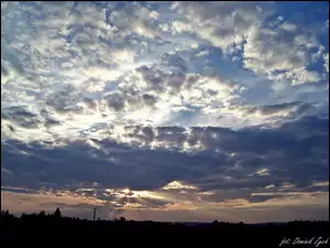 Niebo, Ropczyce, Letni, Dzień